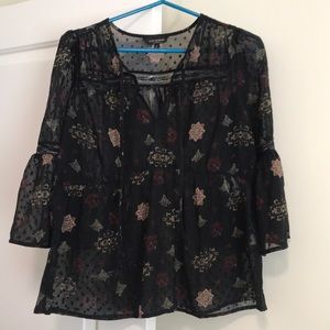 Lucky Brand blouse